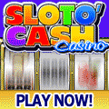Sloto'Cash Casino - A hot Vegas Style slots casino